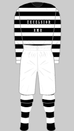 Chatham Excelsior fc 1890